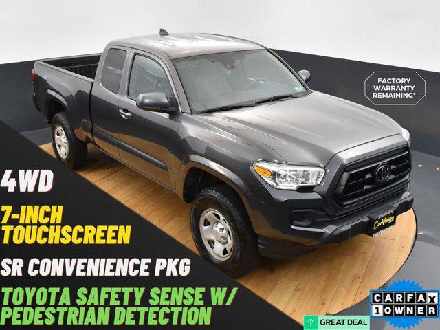 used 2021 Toyota Tacoma car, priced at $26,999