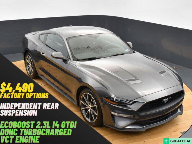 used 2019 Ford Mustang car, priced at $19,999