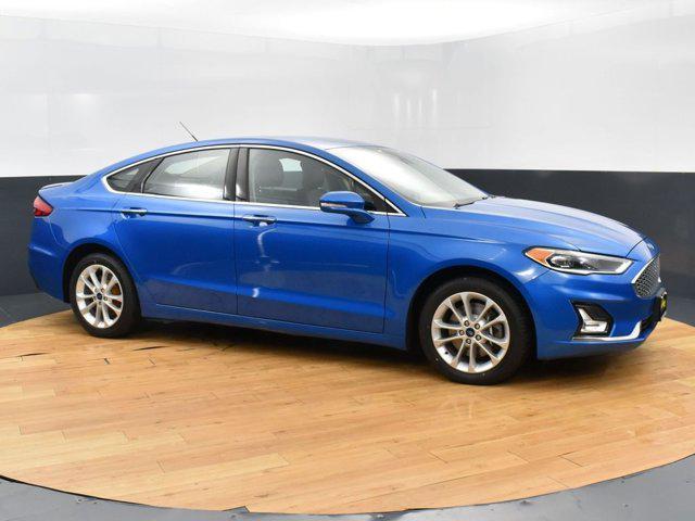 used 2019 Ford Fusion Energi car, priced at $16,999