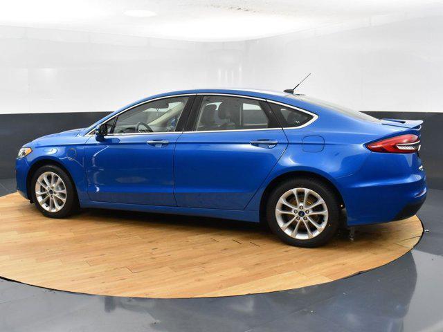 used 2019 Ford Fusion Energi car, priced at $16,999