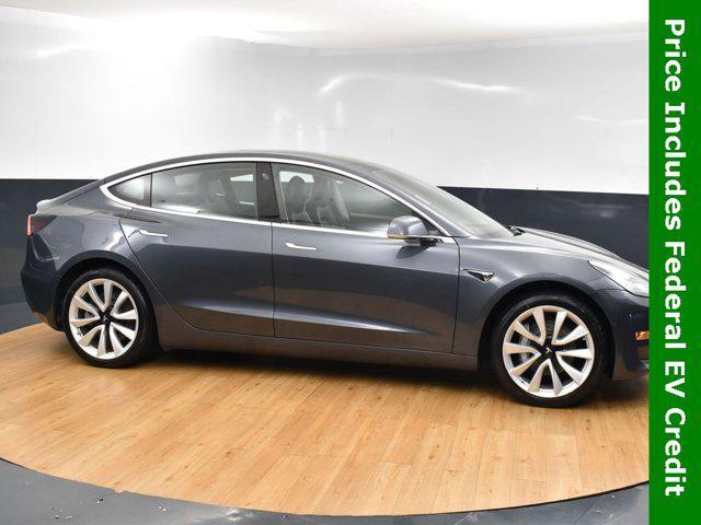 used 2017 Tesla Model 3 car, priced at $15,999