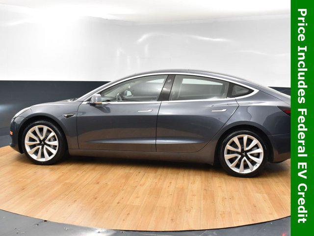 used 2017 Tesla Model 3 car, priced at $15,999