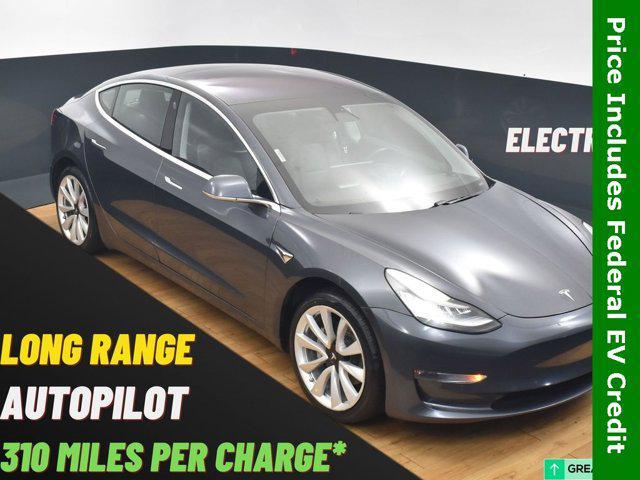 used 2017 Tesla Model 3 car, priced at $15,999