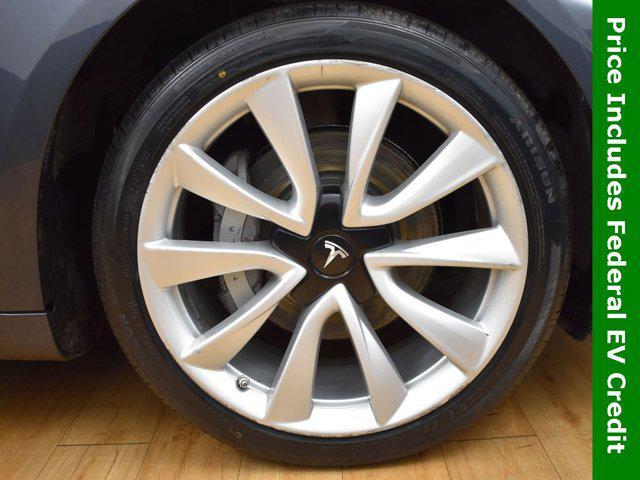 used 2017 Tesla Model 3 car, priced at $15,999