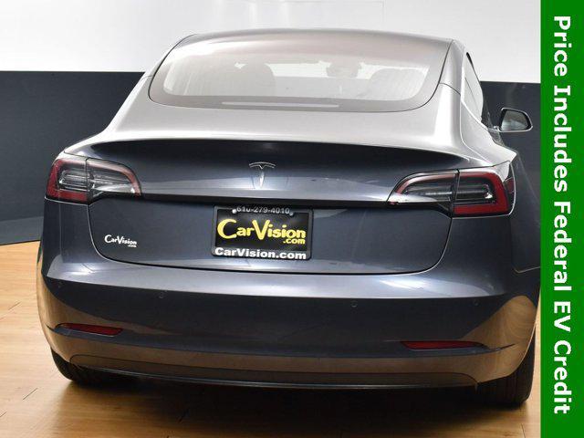 used 2017 Tesla Model 3 car, priced at $15,999