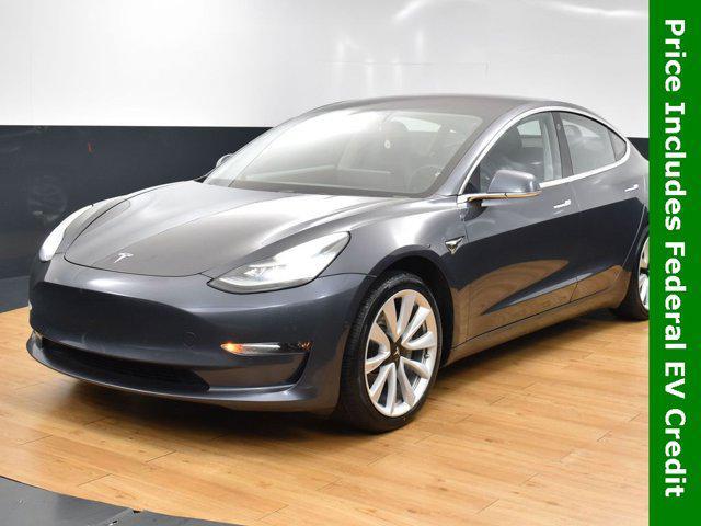 used 2017 Tesla Model 3 car, priced at $15,999