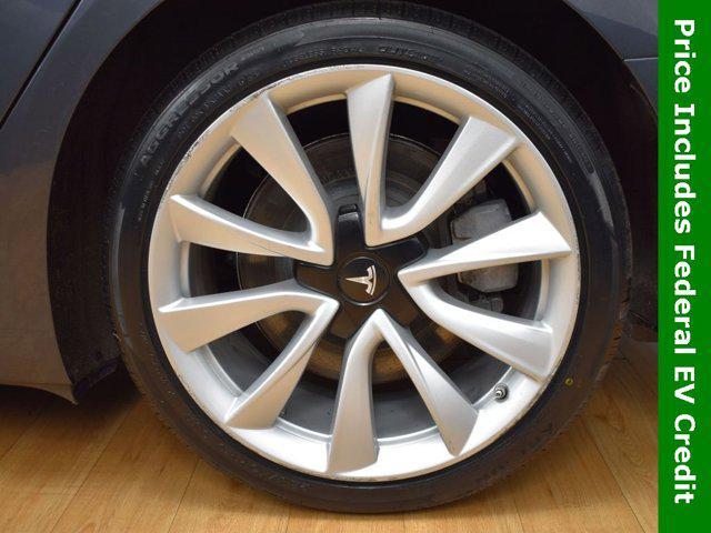 used 2017 Tesla Model 3 car, priced at $15,999