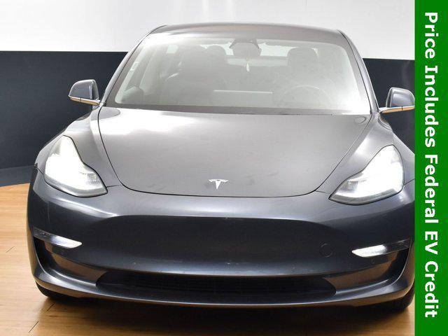 used 2017 Tesla Model 3 car, priced at $15,999