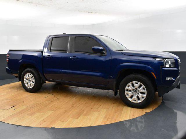 used 2022 Nissan Frontier car, priced at $27,499