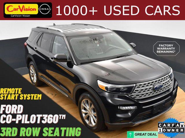 used 2022 Ford Explorer car, priced at $26,999