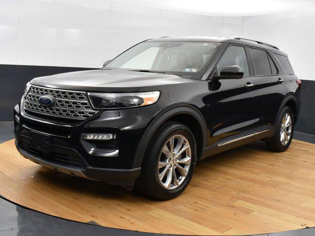 used 2022 Ford Explorer car, priced at $26,999