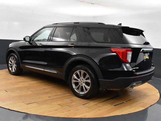 used 2022 Ford Explorer car, priced at $26,999