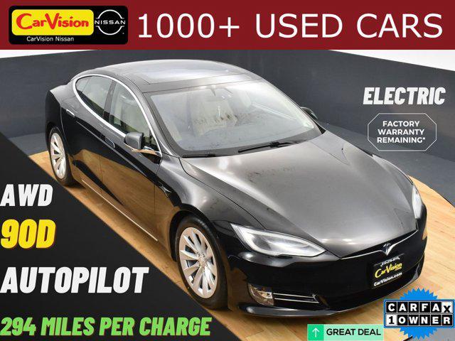 used 2016 Tesla Model S car, priced at $26,499