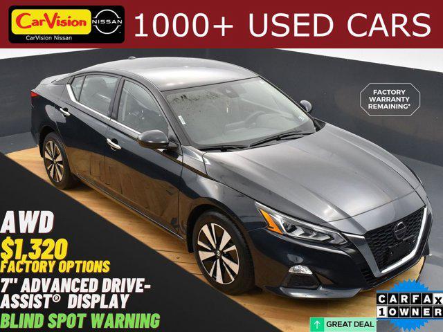 used 2022 Nissan Altima car, priced at $19,999