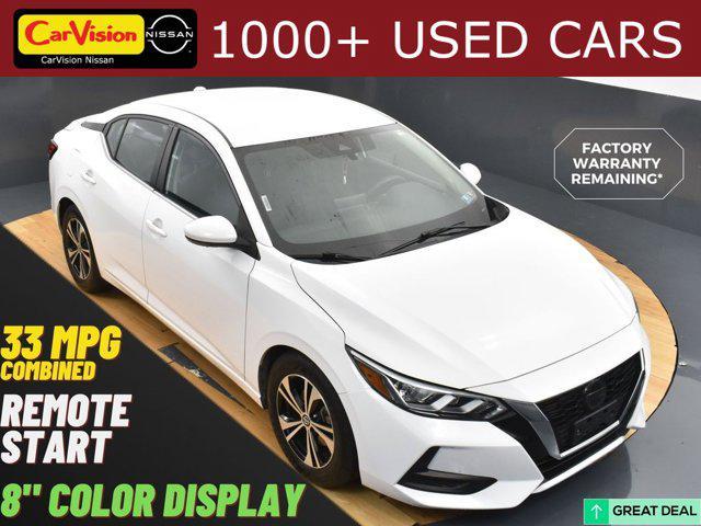 used 2020 Nissan Sentra car, priced at $16,499