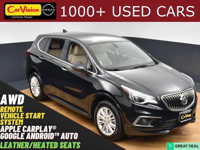 used 2017 Buick Envision car, priced at $10,999