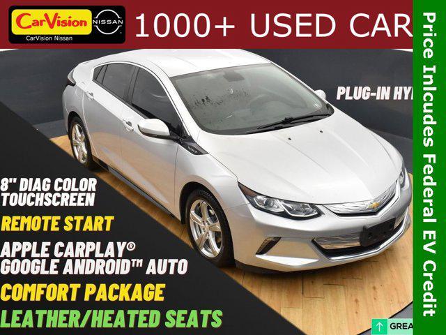 used 2018 Chevrolet Volt car, priced at $13,499