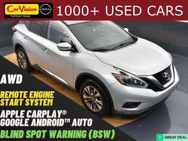 used 2018 Nissan Murano car, priced at $12,999