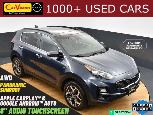 used 2022 Kia Sportage car, priced at $24,799