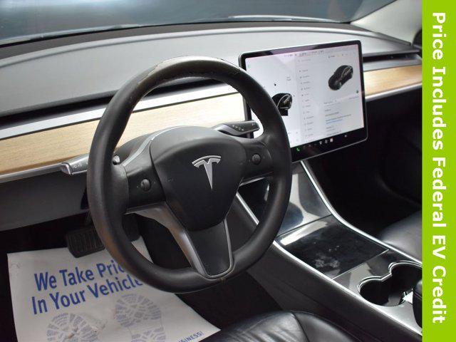 used 2020 Tesla Model 3 car, priced at $16,999