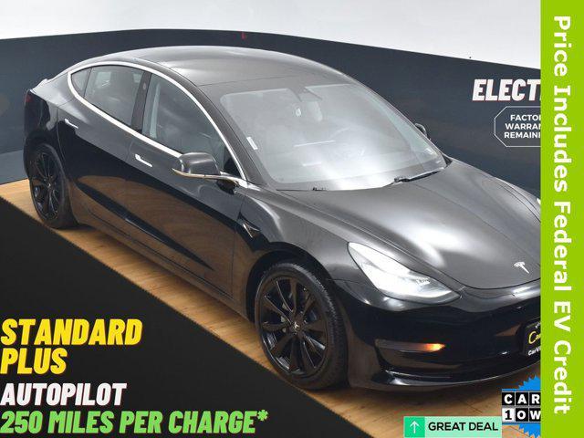 used 2020 Tesla Model 3 car, priced at $16,999