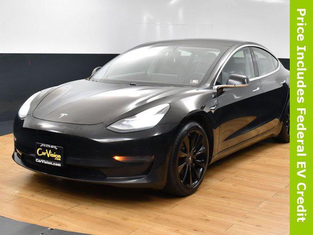 used 2020 Tesla Model 3 car, priced at $16,999