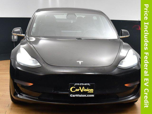 used 2020 Tesla Model 3 car, priced at $16,999