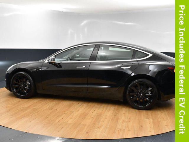 used 2020 Tesla Model 3 car, priced at $16,999