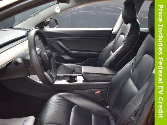 used 2020 Tesla Model 3 car, priced at $16,999