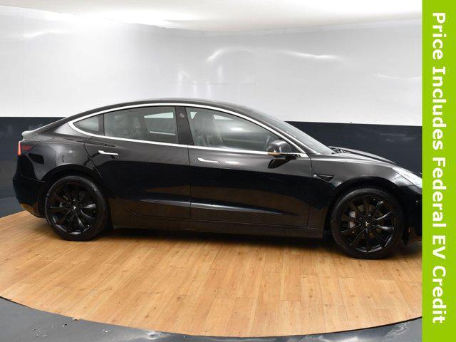 used 2020 Tesla Model 3 car, priced at $16,999