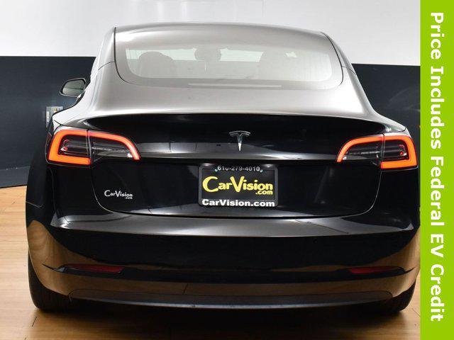 used 2020 Tesla Model 3 car, priced at $16,999