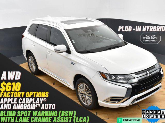 used 2020 Mitsubishi Outlander PHEV car, priced at $19,999