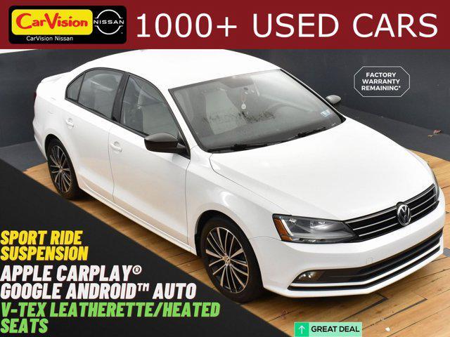 used 2017 Volkswagen Jetta car, priced at $9,999