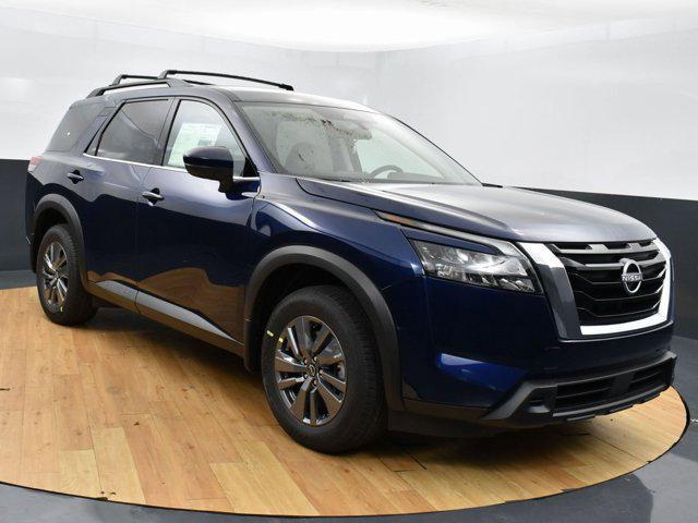 new 2024 Nissan Pathfinder car, priced at $43,710