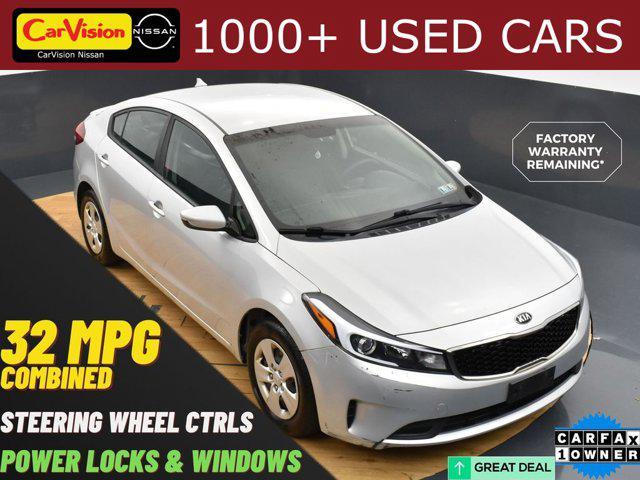 used 2018 Kia Forte car, priced at $10,499