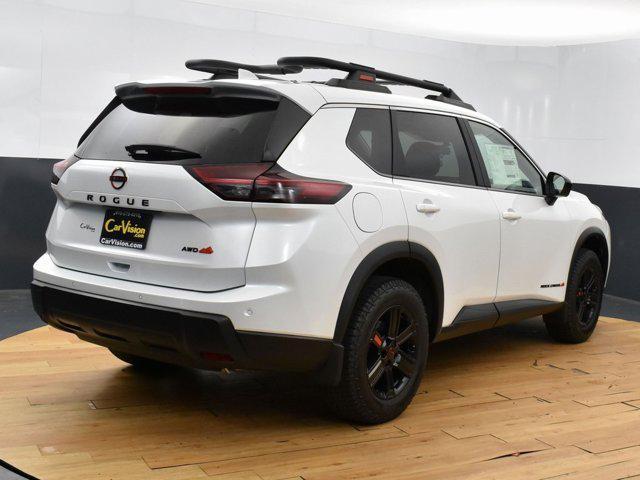 new 2025 Nissan Rogue car, priced at $37,925