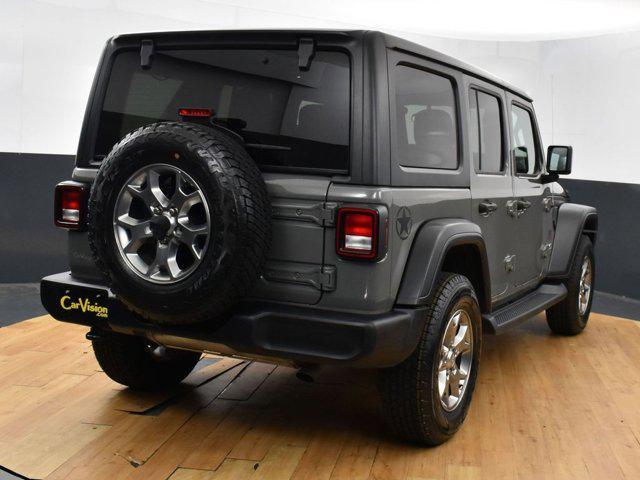 used 2020 Jeep Wrangler Unlimited car, priced at $26,999