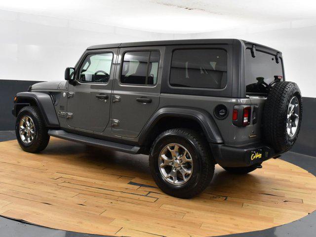 used 2020 Jeep Wrangler Unlimited car, priced at $26,999