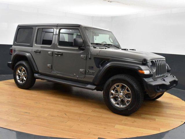 used 2020 Jeep Wrangler Unlimited car, priced at $26,999