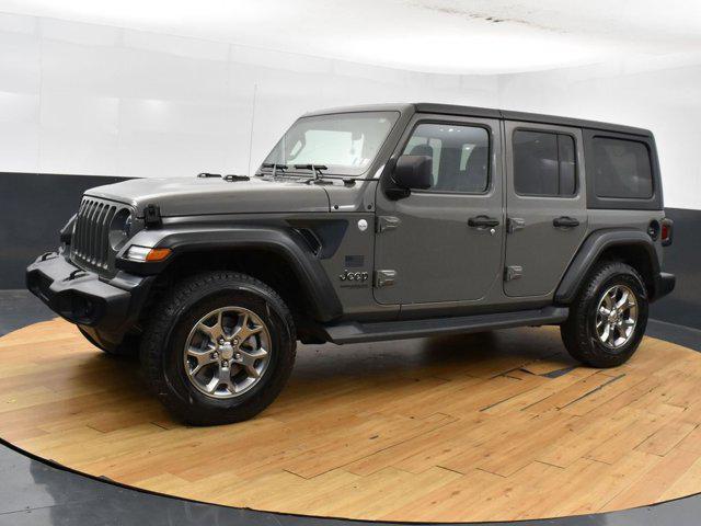 used 2020 Jeep Wrangler Unlimited car, priced at $26,999