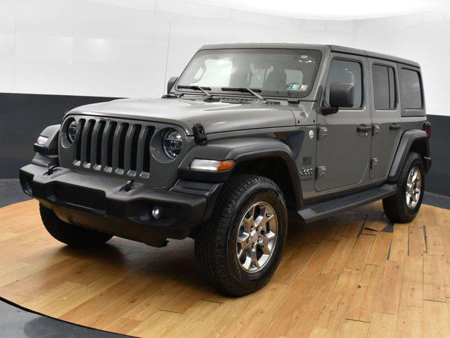 used 2020 Jeep Wrangler Unlimited car, priced at $26,999