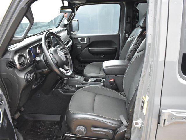 used 2020 Jeep Wrangler Unlimited car, priced at $26,999