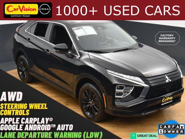 used 2023 Mitsubishi Eclipse Cross car, priced at $16,999