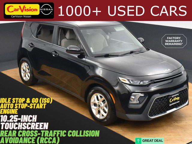 used 2022 Kia Soul car, priced at $15,399