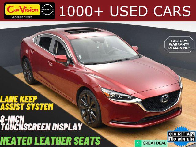 used 2020 Mazda Mazda6 car, priced at $16,499