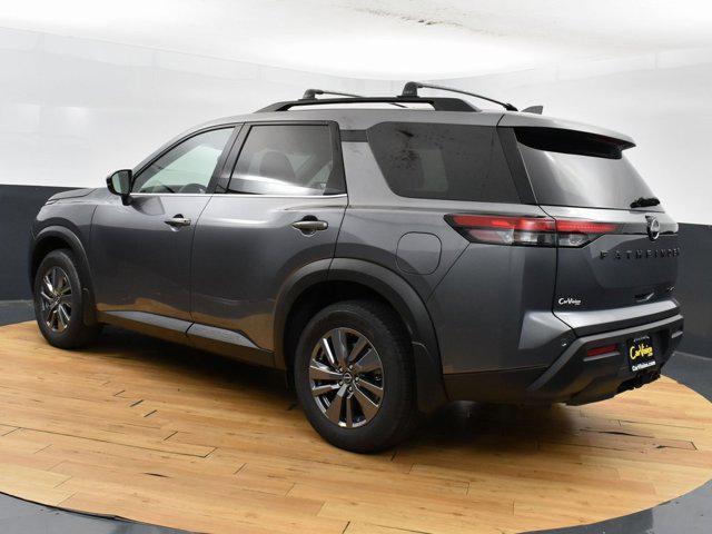 new 2024 Nissan Pathfinder car, priced at $47,645