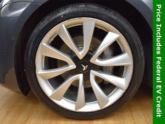 used 2018 Tesla Model 3 car, priced at $17,999