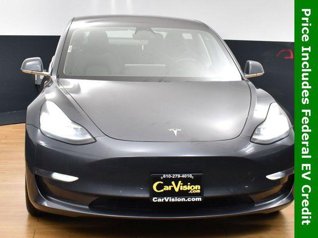 used 2018 Tesla Model 3 car, priced at $17,999