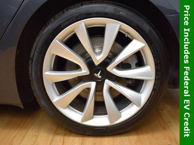 used 2018 Tesla Model 3 car, priced at $17,999