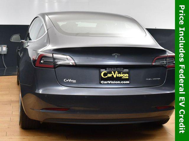 used 2018 Tesla Model 3 car, priced at $17,999